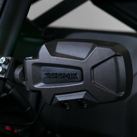 Seizmik Pursuit Night Vision Side View Mirrors Profiled ROPS Cages