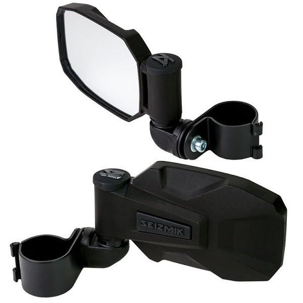 Seizmik Strike Side View Mirrors 1.75" - 18091 - 1 Pair