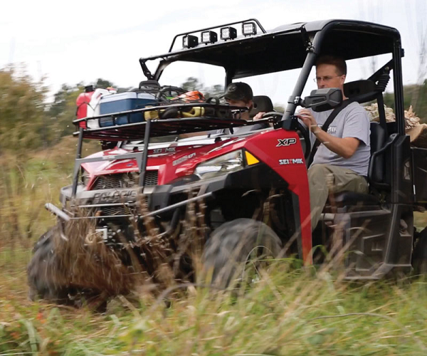 
                  
                    Seizmik Front Storage Rack Polaris Ranger XP 900 Models
                  
                