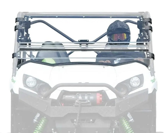 
                  
                     Kawasaki Teryx Flip Up Scratch Resistant Windshield 2016+
                  
                