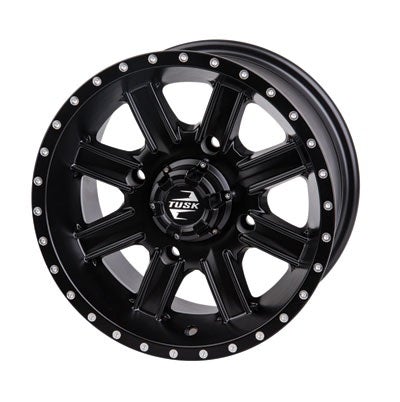 Tusk Cascade ATV UTV Wheels - Matte Black