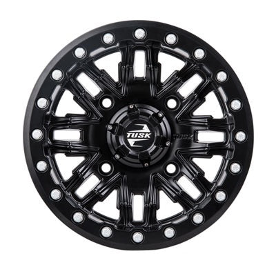 Tusk Nebo Matte Black Beadlock Wheel