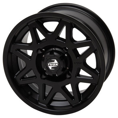 Tusk Tintic Matte Black Wheels
