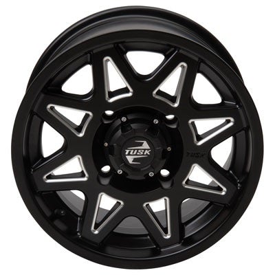 Tusk Tintic Black & Milled Wheels for ATV & UTV Models