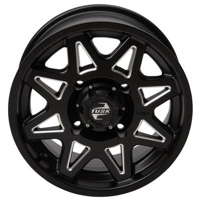 
                  
                    Tusk Tintic Black & Milled Wheels for ATV & UTV Models
                  
                