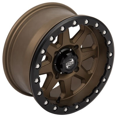 Tusk Uinta Bronze Beadlock ATV Wheels