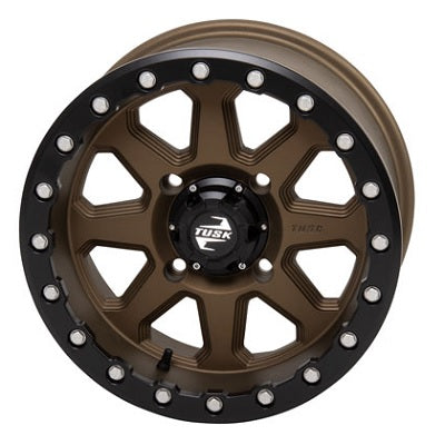 Tusk Uinta Bronze Beadlock Wheels