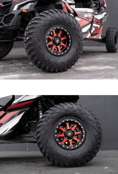 Tusk Uinta Candy Beadlock UTV Wheels