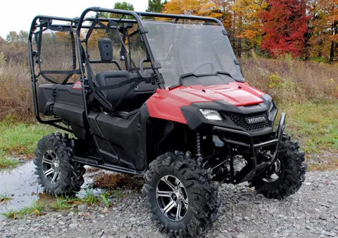HONDA PIONEER 700 4 SCRATCH RESISTANT FULL WINDSHIELD