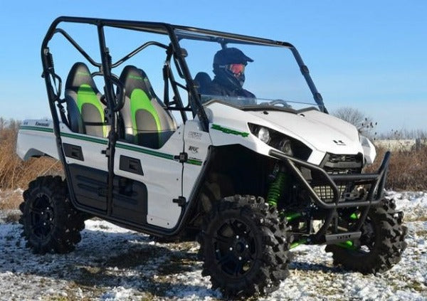 Kawasaki Teryx S 4 Scratch Resistant Full Windshield