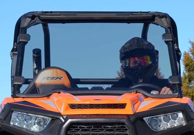 SuperATV Polaris RZR XP 1000 Full Windshield Light Tint