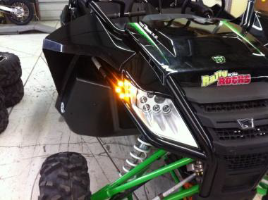 Ryco Motorsports Wildcat Turn Signal Horn Kits