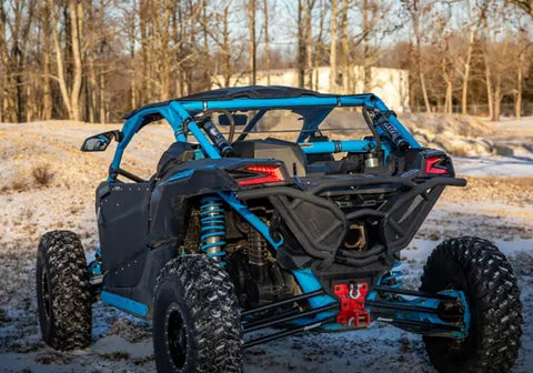 Can-Am Maverick X3 Scratch Resistant Rear Window - Light Tint