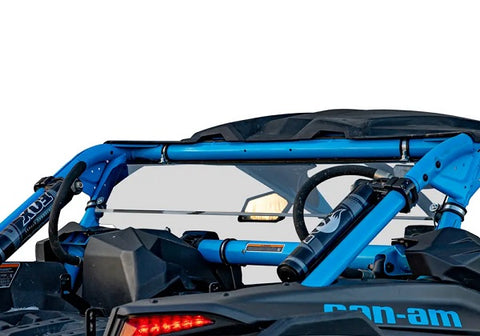 SuperATV Can-Am Maverick X3 Scratch Resistant Rear Windshield - Light Tint
