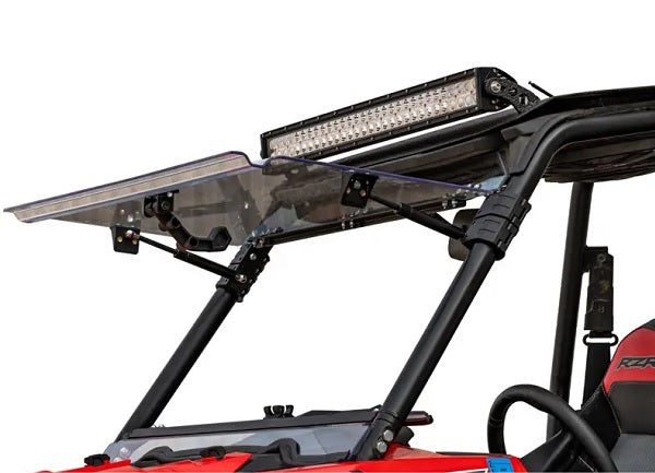 POLARIS RZR XP 1000 SCRATCH RESISTANT FLIP UP WINDSHIELD