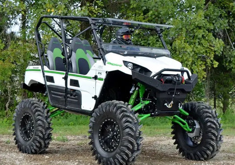 Teryx 4  800 SCRATCH RESISTANT FLIP WINDSHIELD