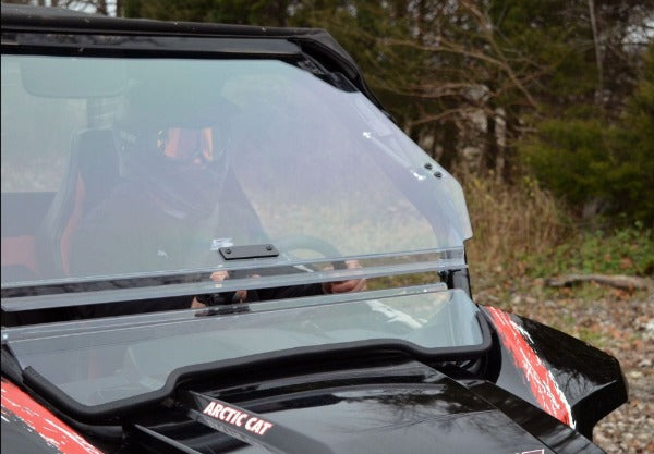 SuperATV Arctic Cat Wildcat Flip Up Full Windshield