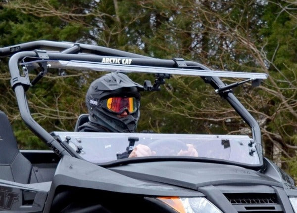 SuperATV Arctic Cat Wildcat Trail Flip Up Full Windshield