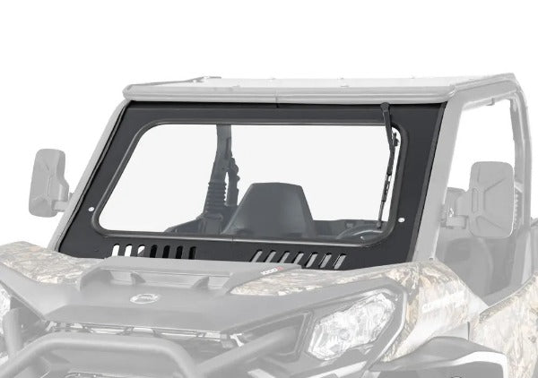 SuperATV Can Am Commander Glass Windshield