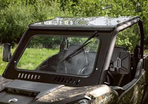 SuperATV Can Am Commander Glass Windshield 2021+