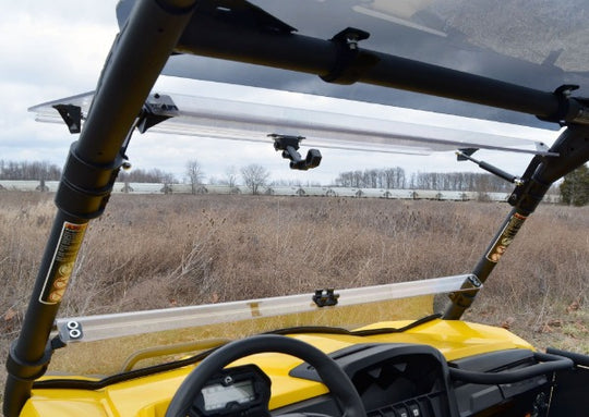 
                  
                    SuperATV Can Am Commander 1000 Flip Up Full Windshield
                  
                