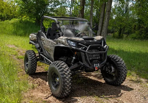 SuperATV Full Windshield Can Am Commander Models 21+