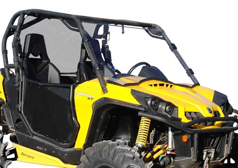 SuperATV Can Am Commander Scratch Resistant Full Windshield 2011-20