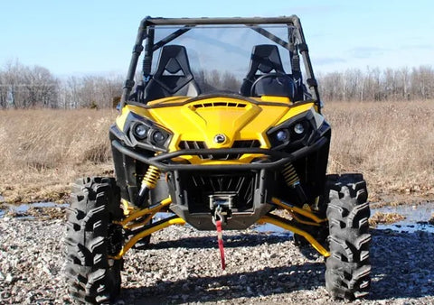 SuperATV Can Am Commander 800 Full Windshield 2011-20