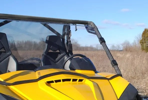 SuperATV Can Am Commander 1000 Full Windshield 11-20