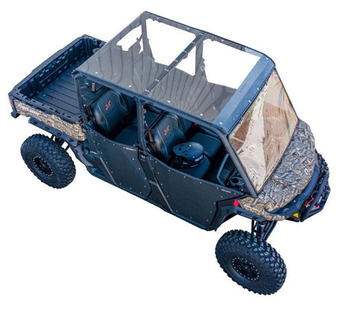 SuperATV Tinted Roof Top for Can Am Defender Max HD8 Models