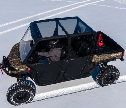 SuperATV Tinted Roof Top Can Am Defender Max Models