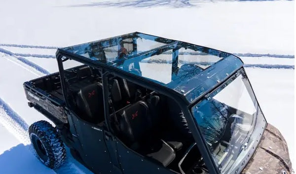 SuperATV Tinted Roof Top for Can Am Defender Max HD10 Models