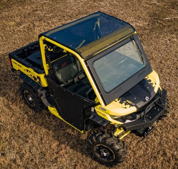 SuperATV Can Am Defender HD10 Tinted Roof Top