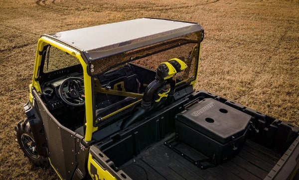 SuperATV Can Am Defender HD8 Tinted Roof Top