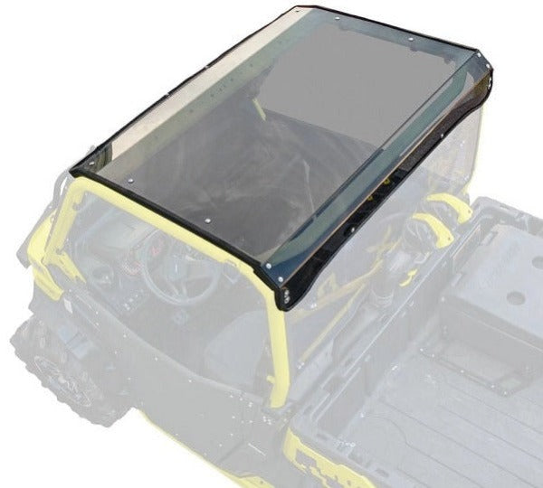 SuperATV Can Am Defender HD Tinted Roof Top