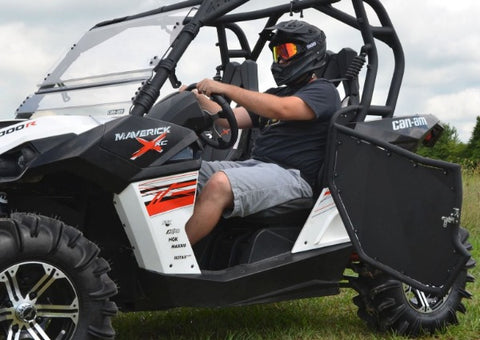 SuperATV Can Am Maverick Turbo Doors 2013-18