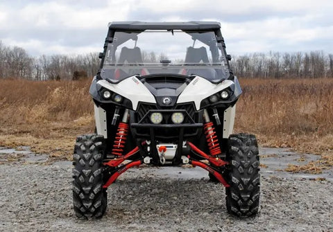 Can-Am Maverick Scratch Resistant Flip Up Windshield