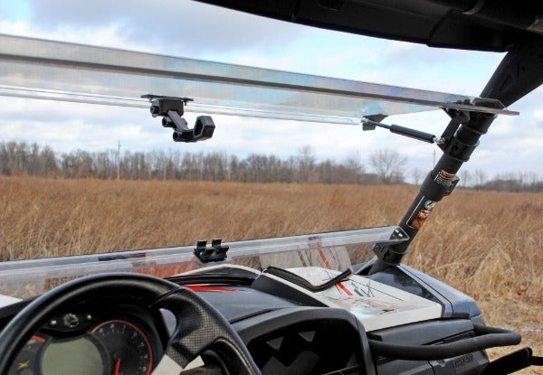 SuperATV Flip Windshield Can Am Maverick Max