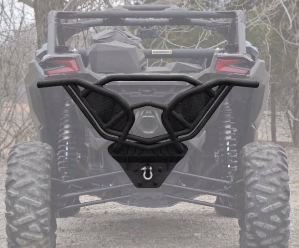 SuperATV Can-Am Maverick X3 Rear Bumper On