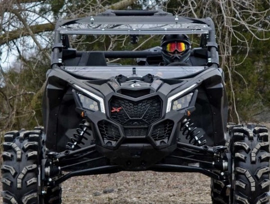 
                  
                    Can Am Maverick X3 Scratch Resistant Flip Up Full Windshield
                  
                