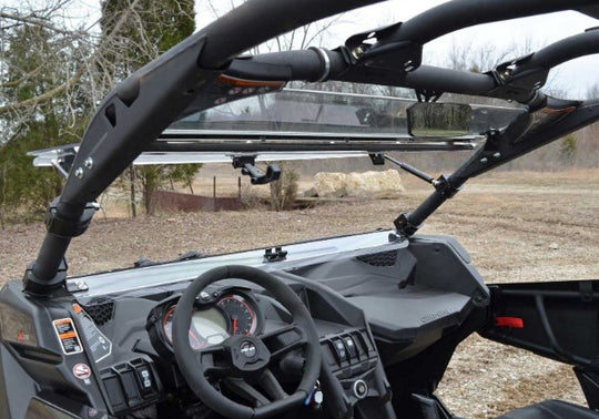 
                  
                    SuperATV Can Am Maverick X3 Flip Up Windshield
                  
                