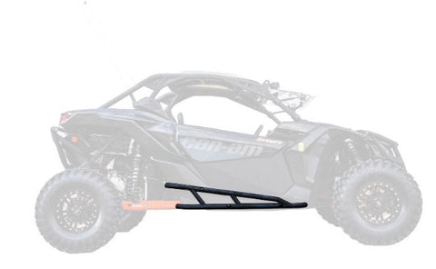 SuperATV Nerf Bars for Can Am Maverick X3 Models