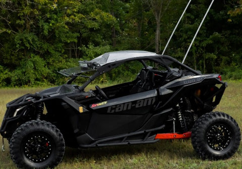 SuperATV Nerf Bars for Can Am Maverick X3