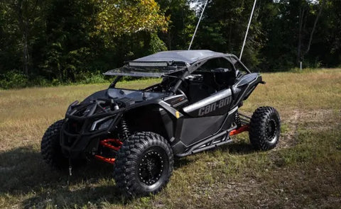 SuperATV Can-Am Maverick X3 Nerf Bar Rock Sliders 72