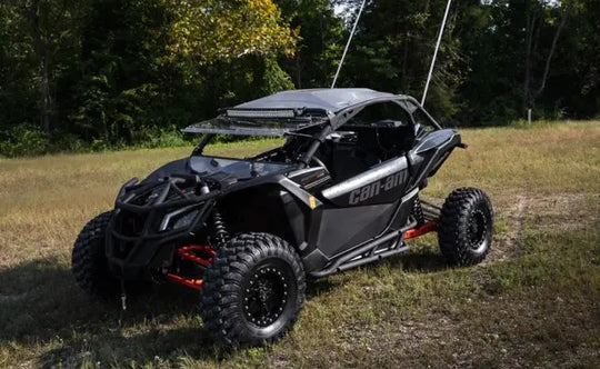 
                  
                    SuperATV Can-Am Maverick X3 Nerf Bar Rock Sliders 72" Models
                  
                