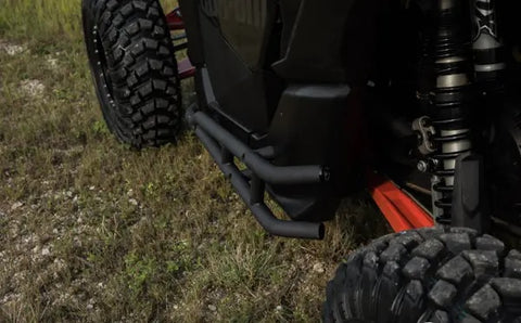 SuperATV Can-Am Maverick X3 Nerf Bar Rock Sliders - 2 Door Models
