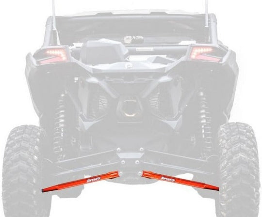 
                  
                    SuperATV Boxed Lower Radius Arms Red for Can Am Maverick X3
                  
                