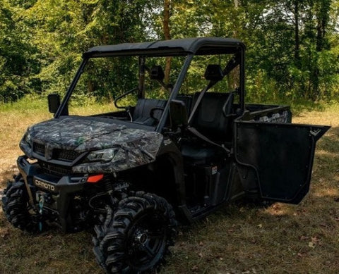 SuperATV Aluminum Doors CFMoto UForce 1000 2018-22