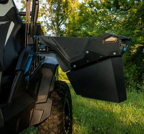 SuperATV Aluminum Lower Doors for CFMoto ZForce 1000