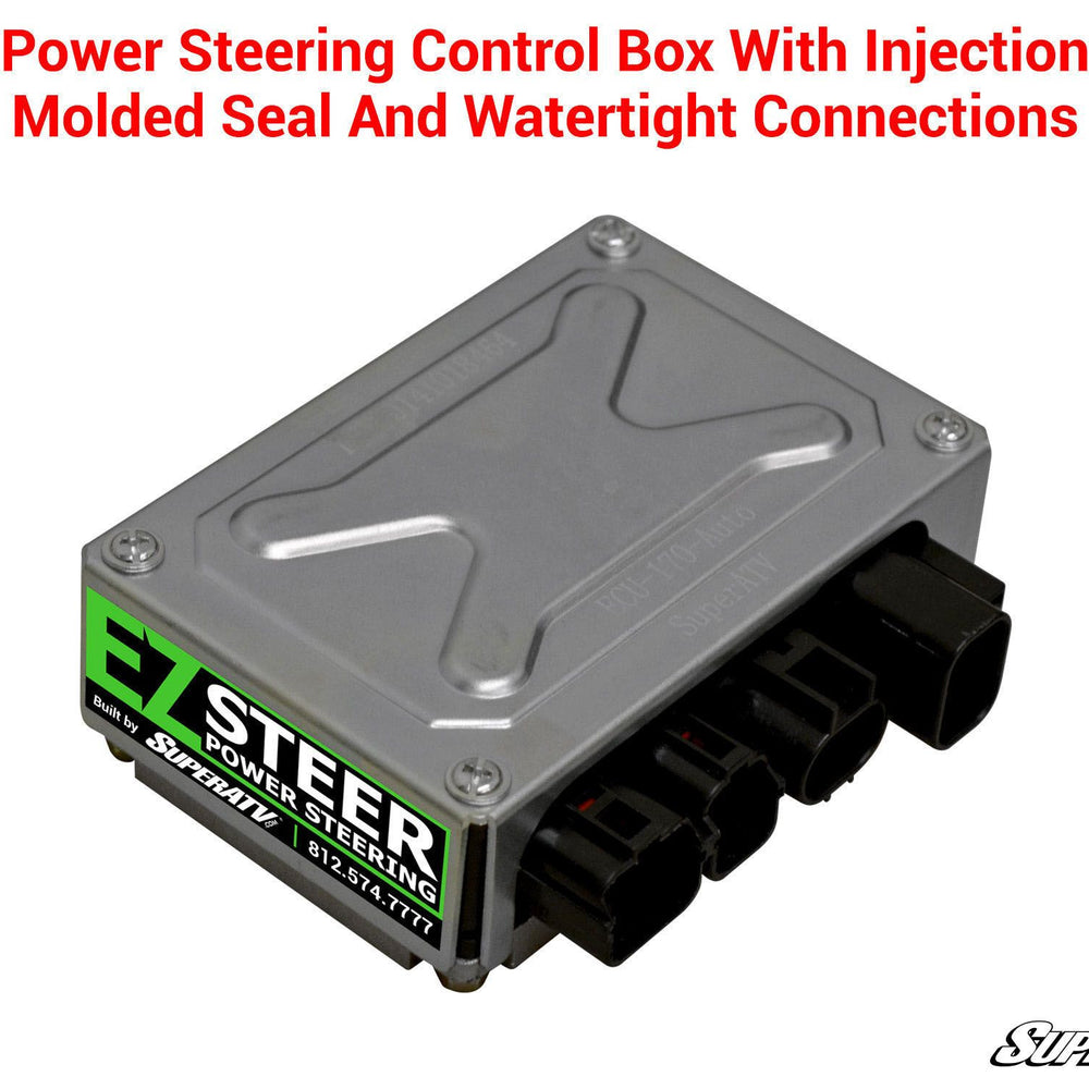 SuperATV EZ Steer Can Am Commander Power Steering